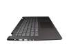 0KNB0-563KGE00 original Lenovo clavier incl. topcase FR (français) gris/gris