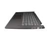 0KNB0-563KGE00 original Lenovo clavier incl. topcase FR (français) gris/gris