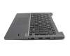 0KNB0-D104GE00 original Asus clavier incl. topcase DE (allemand) noir/gris