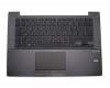 0KNB0-D600GE00 original Asus clavier incl. topcase DE (allemand) noir/anthracite avec rétro-éclairage