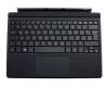 0KNB1-2401GE00 original Asus clavier incl. topcase DE (allemand) noir/noir avec rétro-éclairage