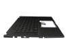 0KNR0-291DGE00 original Asus clavier incl. topcase DE (allemand) noir/noir avec rétro-éclairage ONE ZONE RGB