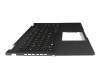 0KNX0-5104GE00 original Asus clavier incl. topcase DE (allemand) noir/noir