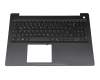 0P4MKJ original Dell clavier incl. topcase DE (allemand) noir/noir