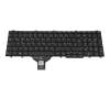 0RWWYV original Dell clavier DE (allemand) noir