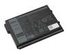 0XVJNP original Dell batterie 53,5Wh