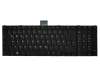 Clavier DE (allemand) noir original pour Toshiba Satellite C50-A057