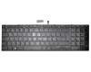 V130426CK3 original Toshiba clavier DE (allemand) noir/noir abattue avec rétro-éclairage