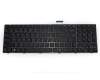 40033993 original Medion clavier DE (allemand) noir/noir