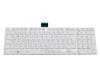 Clavier DE (allemand) gris/gris original pour Toshiba Satellite L870