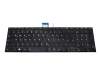 9Z.N7UBV.M0G original Toshiba clavier DE (allemand) noir/noir brillant avec rétro-éclairage