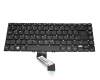 PK130XI1B09 original Compal clavier incl. topcase DE (allemand) noir avec rétro-éclairage