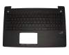 90NB04L3-R31GE0 original Asus clavier incl. topcase DE (allemand) noir/noir