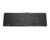 PK130TK2A10 original Compal clavier DE (allemand) noir/noir avec rétro-éclairage et mouse stick