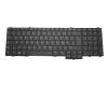 Clavier DE (allemand) noir original pour Dell Latitude 15 (E5540)