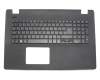 Clavier incl. topcase DE (allemand) noir/noir original pour Acer Aspire ES1-731G