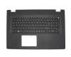 NK.I1513.00J original Acer clavier incl. topcase DE (allemand) noir/noir