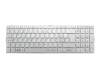 Clavier CH (suisse) argent original pour Acer Aspire 5943G-728G64Wnss