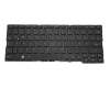 Clavier DE (allemand) noir original pour Lenovo Yoga 2 11 (80GB)