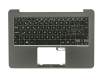 Clavier incl. topcase SF (suisse-francais) noir/gris original pour Asus ZenBook UX305FA-FC002H