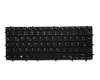 Clavier DE (allemand) noir avec rétro-éclairage original pour Dell XPS 13 (9360)