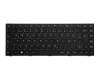 25214830 original Lenovo clavier DE (allemand) noir/noir abattue avec rétro-éclairage