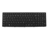25211041 original Lenovo clavier NO (norvégien) noir/noir abattue
