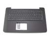 Clavier incl. topcase DE (allemand) noir/noir original pour Asus R753UX