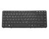 Clavier DE (allemand) noir/noir abattue avec mouse stick original pour HP EliteBook 740 G1