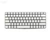 Clavier DE (allemand) argent avec rétro-éclairage original pour HP Spectre x360 13t-4100