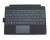 Clavier incl. topcase DE (allemand) noir/noir original pour Acer Switch Alpha 12 (SA5-271P)