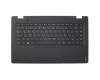 Clavier incl. topcase DE (allemand) noir/noir original pour Lenovo IdeaPad 100S-14IBR (80R9)