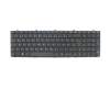 6-80-W67B3-190-1 original Clevo clavier DE (allemand) noir/noir abattue