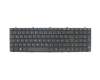 Clavier DE (allemand) noir/noir abattue pour One K73-3O (W370ST)