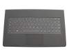 35039216 original Medion clavier incl. topcase DE (allemand) noir/noir avec rétro-éclairage