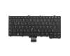 9ZN9ULN001 original Dell clavier DE (allemand) noir avec rétro-éclairage et mouse stick