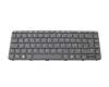 Clavier DE (allemand) noir/noir abattue avec rétro-éclairage original pour HP ProBook 430 G3 (P5R97EA)