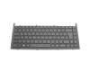 MP-12R76D0-4306 original Clevo clavier DE (allemand) noir/noir abattue