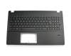 Clavier incl. topcase DE (allemand) noir/noir original pour Asus P553UJ