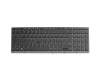 848311-041 HP clavier DE (allemand) noir/anthracite avec rétro-éclairage et mouse stick