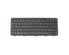 Clavier DE (allemand) noir/noir abattue original pour HP ProBook 650 G1 (J4P34US)