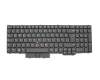 Clavier DE (allemand) noir/noir abattue avec rétro-éclairage et mouse stick original pour Lenovo ThinkPad P71 (20HK/20HL)