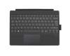 Clavier incl. topcase DE (allemand) noir/noir original pour Acer Switch 3 (SW312-31)