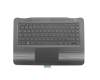 856186-041 original HP clavier incl. topcase DE (allemand) noir/noir