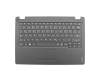 Clavier incl. topcase DE (allemand) noir/noir original pour Lenovo IdeaPad 100S-11IBY (80R2)