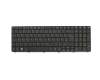 Clavier DE (allemand) noir original pour Acer TravelMate P2 (P253-E)