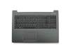 11172258 original Lenovo clavier incl. topcase DE (allemand) noir/gris