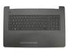 926560-041 original HP clavier incl. topcase DE (allemand) noir/gris avec un motif fin