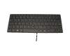 102-16N36LHB02 Toshiba clavier DE (allemand) noir/noir avec rétro-éclairage et mouse stick