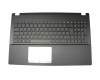 Clavier incl. topcase DE (allemand) noir/noir original pour Asus Pro P553UA